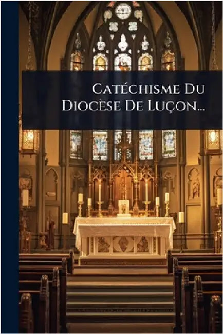 CatÃ(c)chisme Du Diocèse De Luçon... by Anonymous