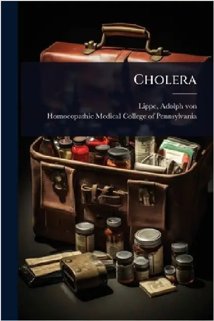 Cholera by Lippe, Adolph Von 1812-1888