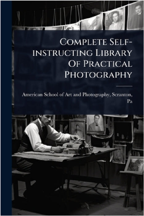 Complete Self-instructing Library Of Practical Photography by American School of Art and Photograph