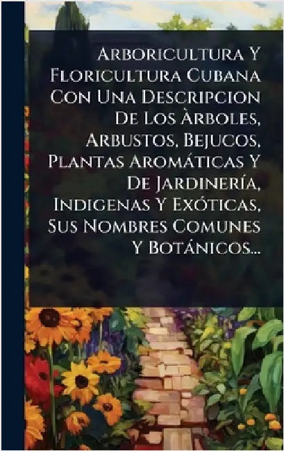 Arboricultura Y Floricultura Cubana Con Una Descripcion De Los Ãrboles, Arbustos, Bejucos, Plantas Aromàticas Y De JardinerÃ-a, Indigenas Y ExÃ3 by Anonymous