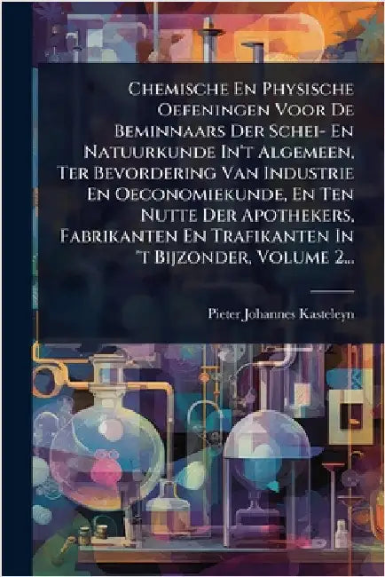 Chemische En Physische Oefeningen Voor De Beminnaars Der Schei- En Natuurkunde In't Algemeen, Ter Bevordering Van Industrie En Oeconomiekunde, En Ten by Kasteleyn, Pieter Johannes
