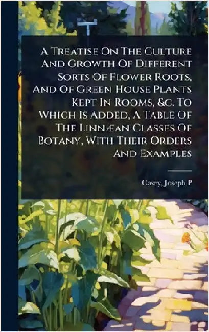 A Treatise On The Culture And Growth Of Different Sorts Of Flower Roots, And Of Green House Plants Kept In Rooms, &c. To Which Is Added, A Table Of Th by P, Casey Joseph