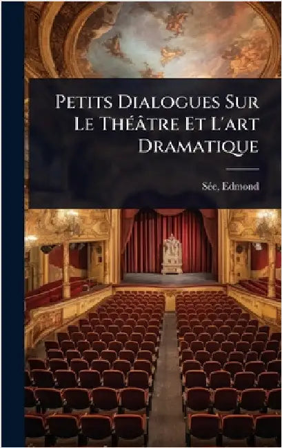 Petits Dialogues Sur Le ThÃ(c)âtre Et L'art Dramatique by 1875-, Sã(c)E Edmond