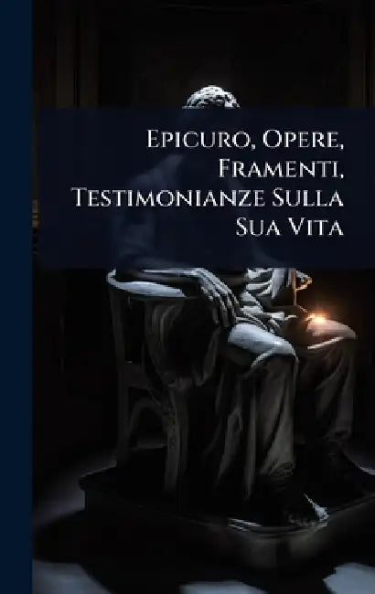 Epicuro, Opere, Framenti, Testimonianze Sulla Sua Vita by Anonymous