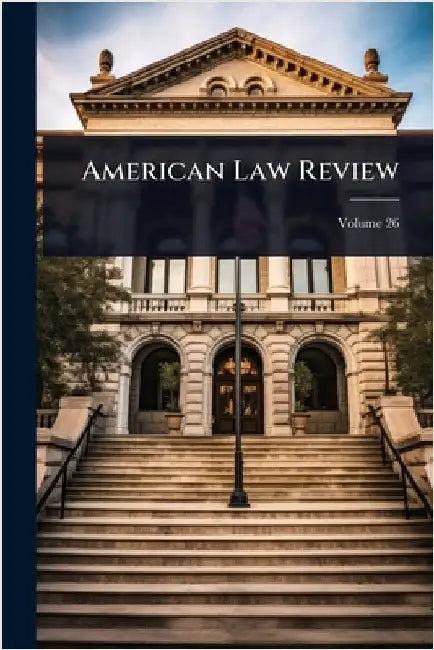 American Law Review by Anonymous
