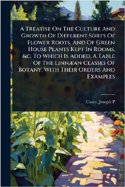 A Treatise On The Culture And Growth Of Different Sorts Of Flower Roots, And Of Green House Plants Kept In Rooms, &c. To Which Is Added, A Table Of Th by P, Casey Joseph