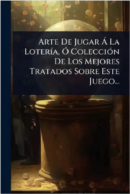 Arte De Jugar Ã La LoterÃ-a, Ã" ColecciÃ3n De Los Mejores Tratados Sobre Este Juego... by Anonymous