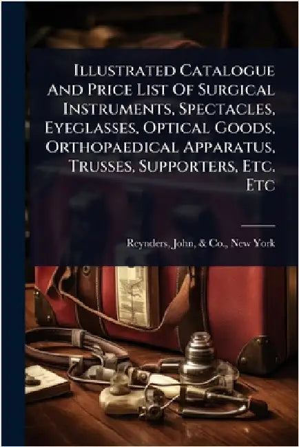 Illustrated Catalogue And Price List Of Surgical Instruments, Spectacles, Eyeglasses, Optical Goods, Orthopaedical Apparatus, Trusses, Supporters, Etc by Reynders, John &. Co