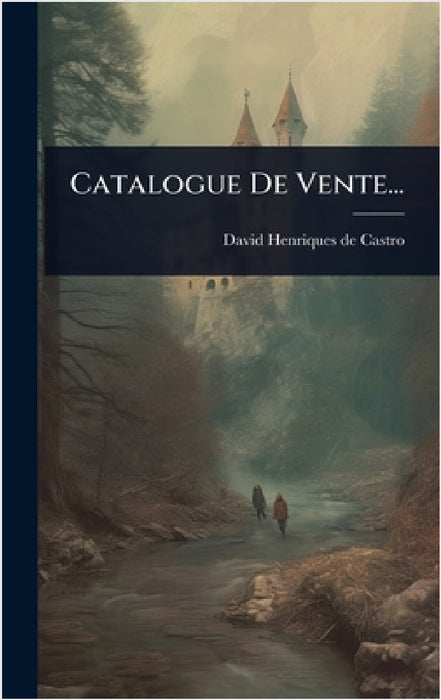 Catalogue De Vente... by David Henriques de Castro