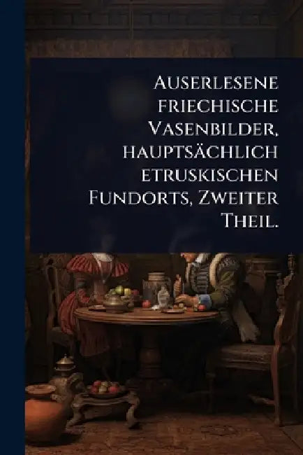 Auserlesene friechische Vasenbilder, hauptsächlich etruskischen Fundorts, Zweiter Theil. by Anonymous