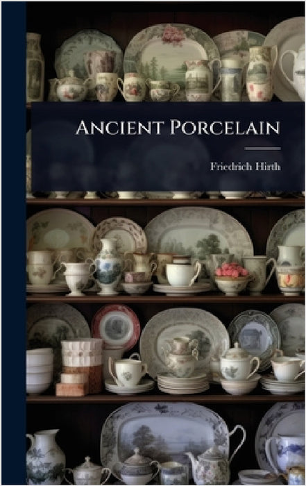 Ancient Porcelain by Friedrich Hirth