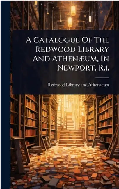A Catalogue Of The Redwood Library And AthenÃ]um, In Newport, R.i. by Redwood Library and Athenaeum
