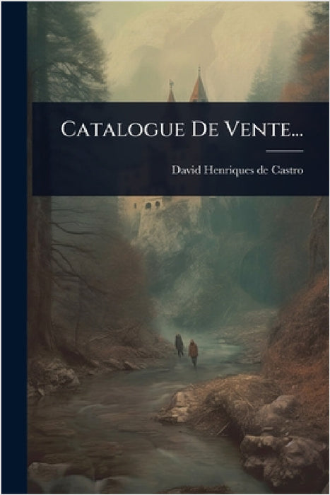 Catalogue De Vente... by David Henriques de Castro