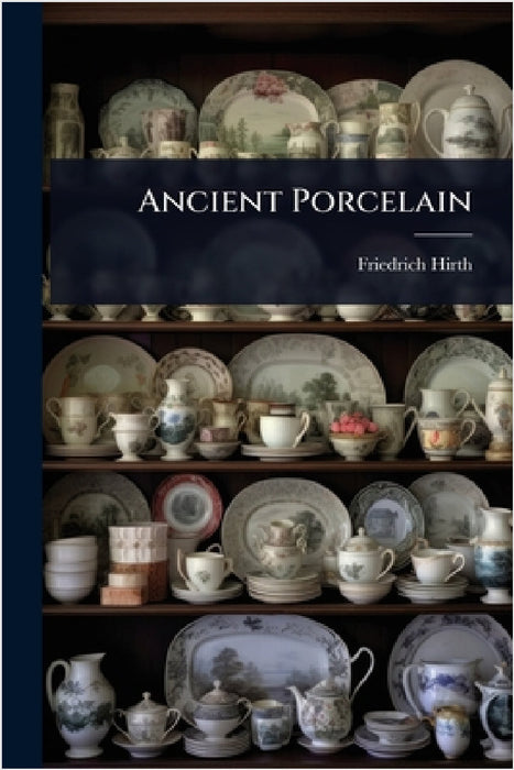 Ancient Porcelain by Friedrich Hirth