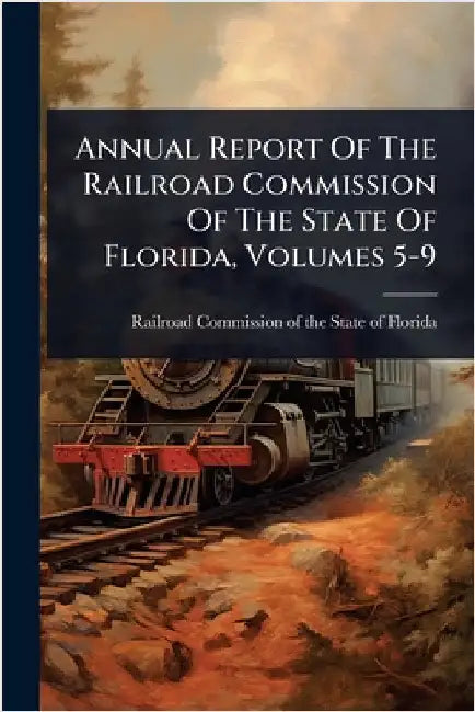 Annual Report Of The Railroad Commission Of The State Of Florida, Volumes 5-9 by Railroad Commission of the State of F