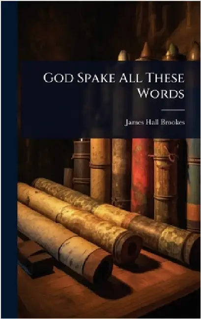 God Spake All These Words by Brookes, James Hall