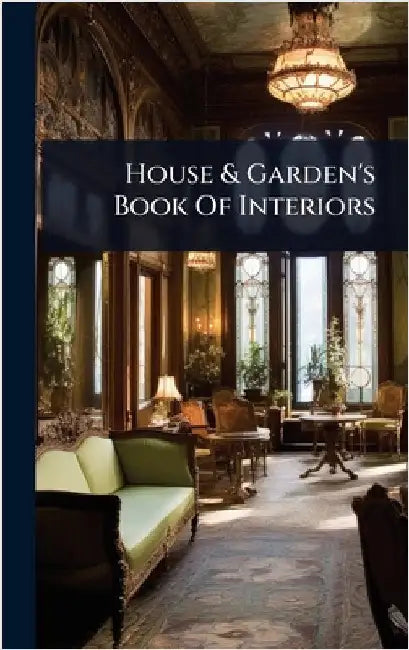 House & Garden's Book Of Interiors by Anonymous