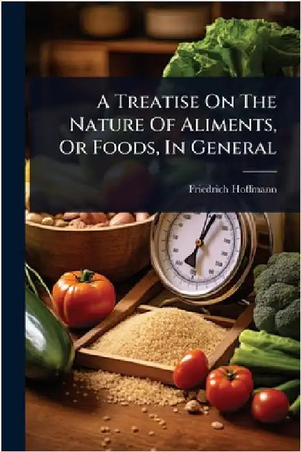 A Treatise On The Nature Of Aliments, Or Foods, In General by Friedrich Hoffmann