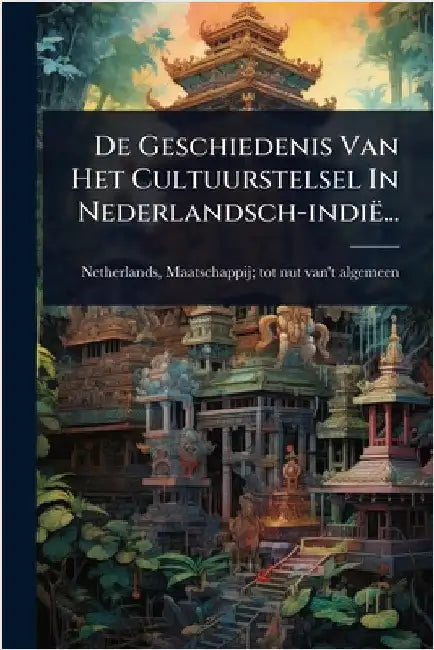 De Geschiedenis Van Het Cultuurstelsel In Nederlandsch-indië... by Netherlands, Maatschappij Tot Nut Va