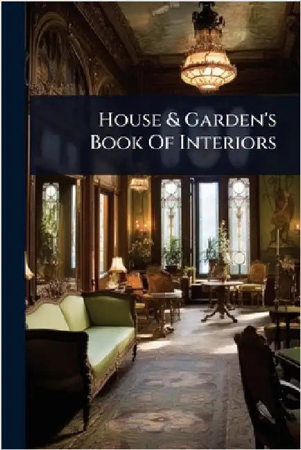 House & Garden's Book Of Interiors by Anonymous