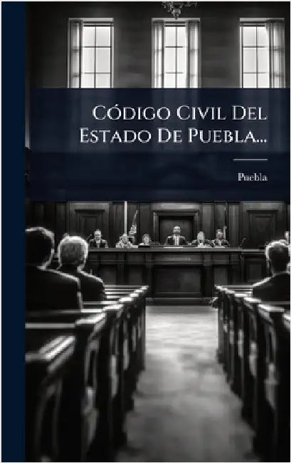 CÃ3digo Civil Del Estado De Puebla... by Puebla (Mexico State)