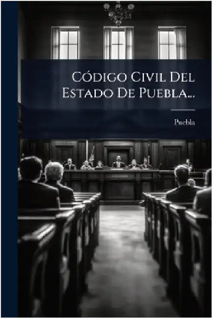 CÃ3digo Civil Del Estado De Puebla... by Puebla (Mexico State)