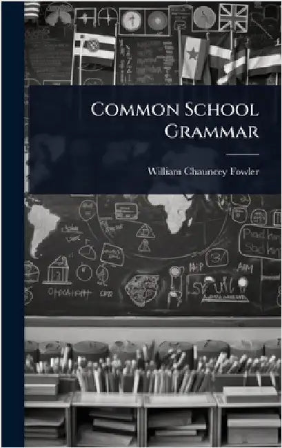 Common School Grammar by Fowler, William Chauncey