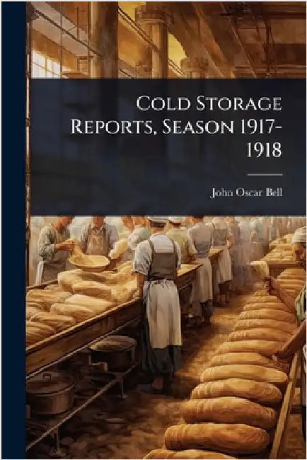 Cold Storage Reports, Season 1917-1918 by Bell, John Oscar