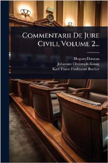 Commentarii De Jure Civili, Volume 2... by Doneau, Hugues