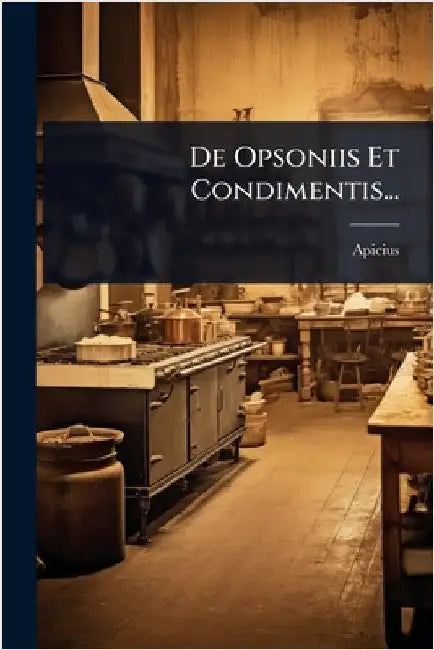 De Opsoniis Et Condimentis... by Apicius