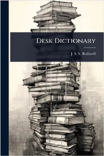 Desk Dictionary by J S S Rothwell