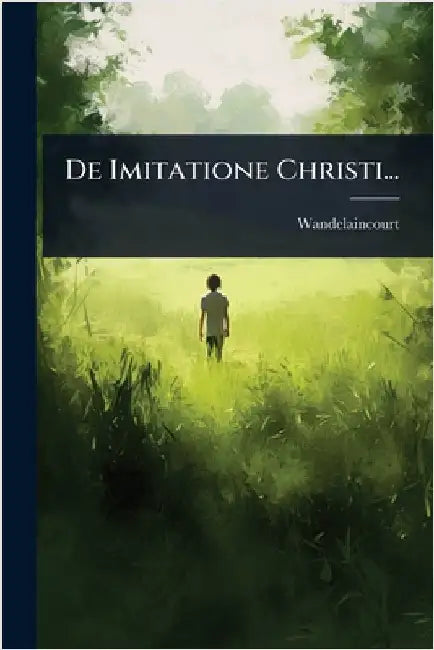 De Imitatione Christi... by Wandelaincourt