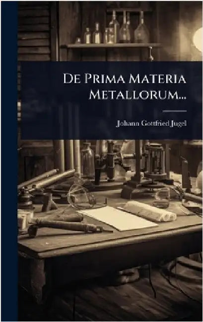 De Prima Materia Metallorum... by Jugel, Johann Gottfried