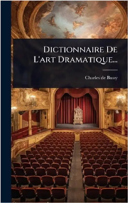 Dictionnaire De L'art Dramatique... by Bussy, Charles De