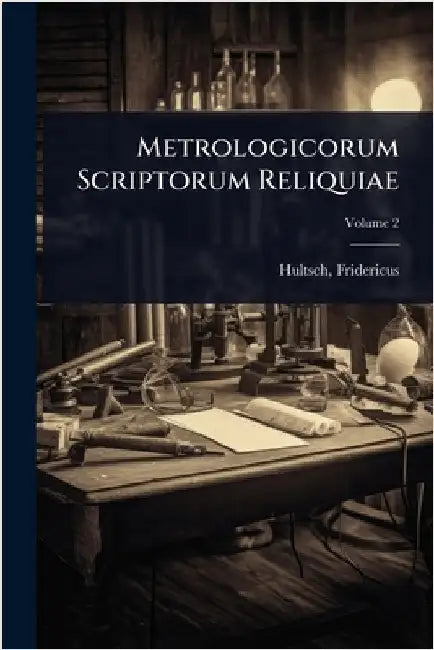 Metrologicorum Scriptorum Reliquiae by Hultsch, Fridericus (Friedrich Otto)