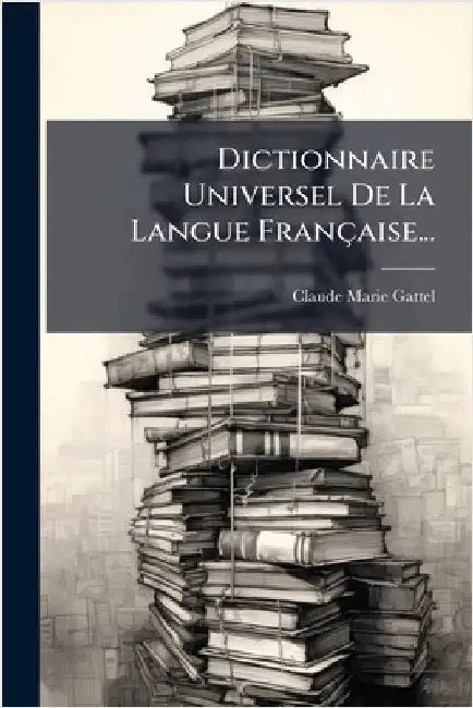 Dictionnaire Universel De La Langue Française... by Gattel, Claude-Marie