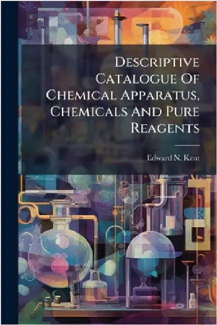 Descriptive Catalogue Of Chemical Apparatus, Chemicals And Pure Reagents by Kent, Edward N.