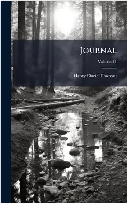 Journal by Thoreau, Henry David