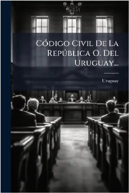 CÃ3digo Civil De La RepÃ°blica O. Del Uruguay... by Uruguay