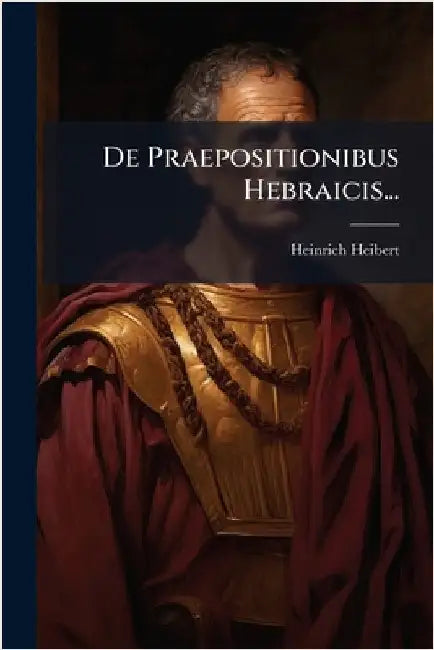De Praepositionibus Hebraicis... by Heibert, Heinrich