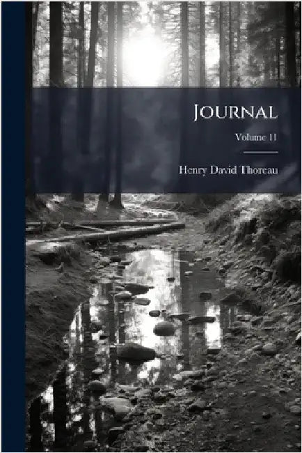 Journal by Thoreau, Henry David