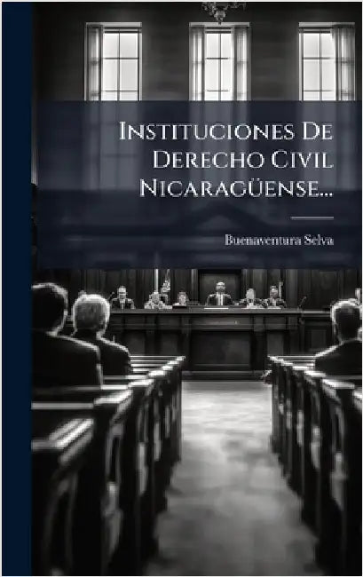 Instituciones De Derecho Civil NicaragÃ1/4ense... by Selva, Buenaventura