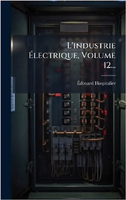 L'industrie Ãlectrique, Volume 12... by Hospitalier, Ãdouard
