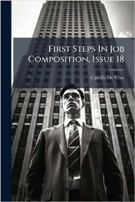 First Steps In Job Composition, Issue 18 by Vèze, Camille de