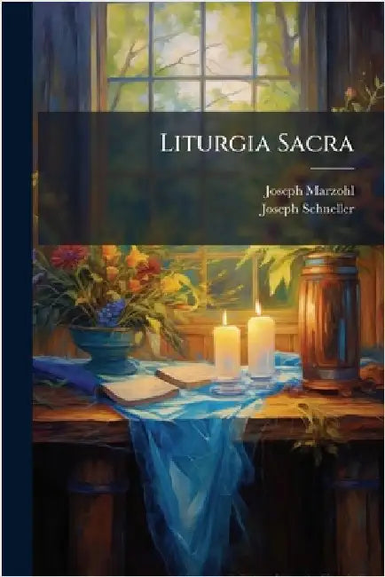 Liturgia Sacra by Marzohl, Joseph