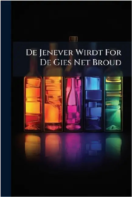 De Jenever Wirdt For De Gies Net Broud by Anonymous