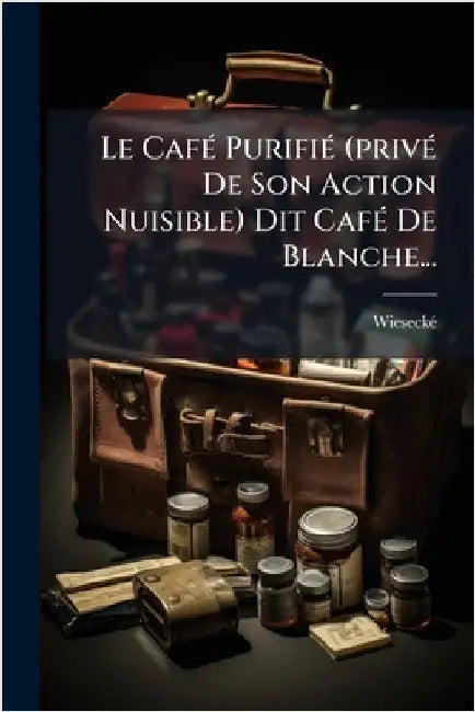 Le CafÃ(c) PurifiÃ(c) (privÃ(c) De Son Action Nuisible) Dit CafÃ(c) De Blanche... by Wieseckã(c)