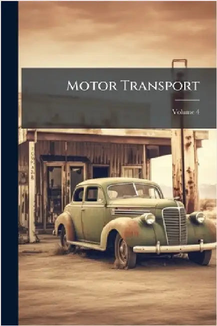 Motor Transport by Anonymous