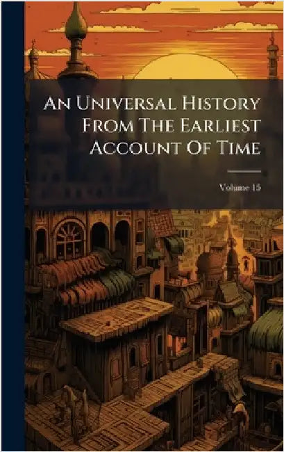 An Universal History From The Earliest Account Of Time by Anonymous