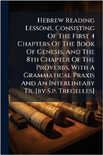 Hebrew Reading Lessons, Consisting Of The First 4 Chapters Of The Book Of Genesis, And The 8th Chapter Of The Proverbs, With A Grammatical Praxis And by Anonymous